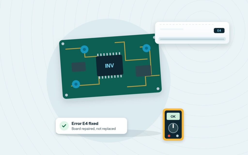 Inverter AC Repair